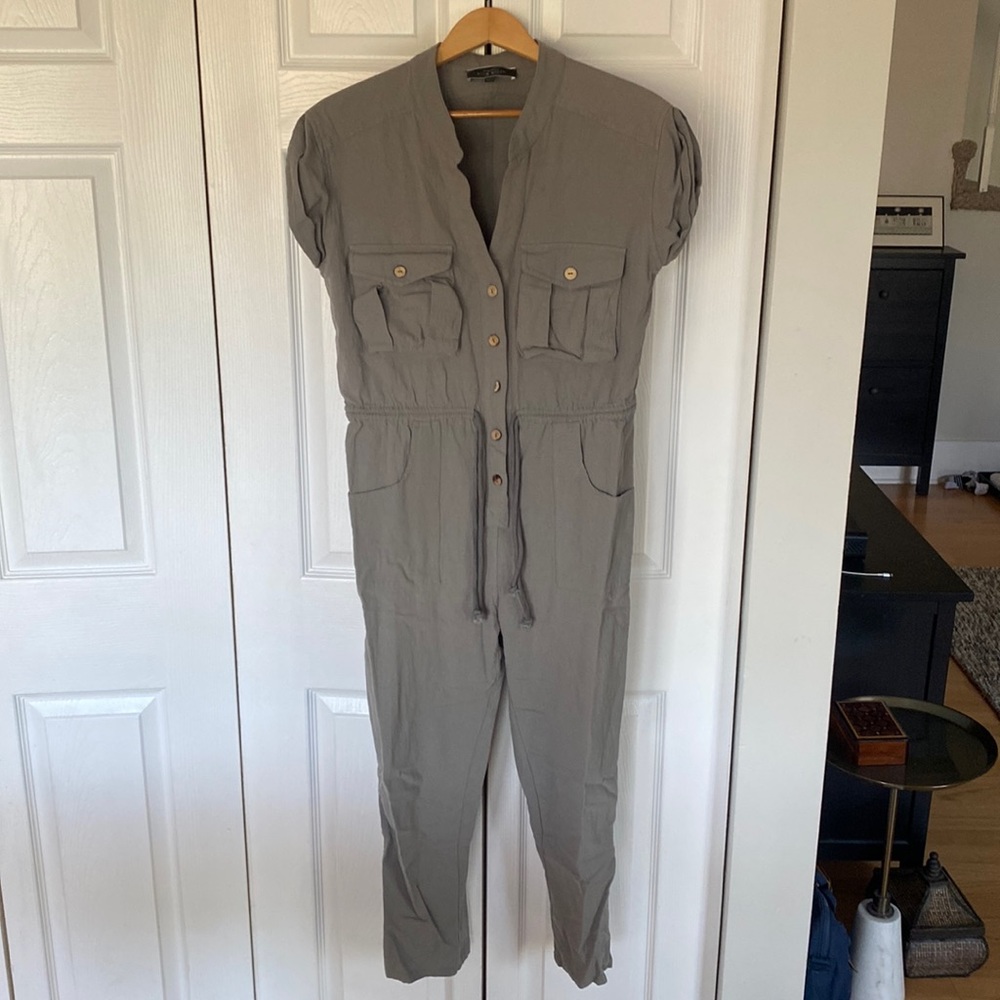 Blue Blush jumpsuit size small
